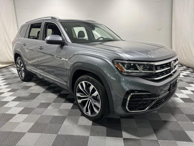 used 2022 Volkswagen Atlas car, priced at $36,881