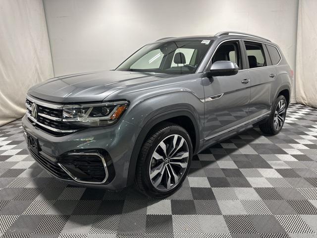 used 2022 Volkswagen Atlas car, priced at $36,881