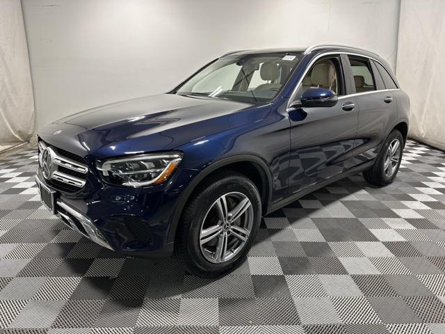 used 2021 Mercedes-Benz GLC 300 car, priced at $32,881