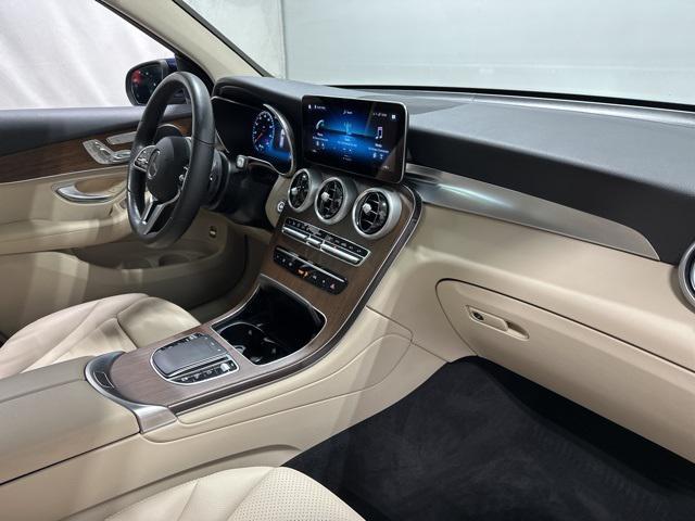 used 2021 Mercedes-Benz GLC 300 car, priced at $32,881