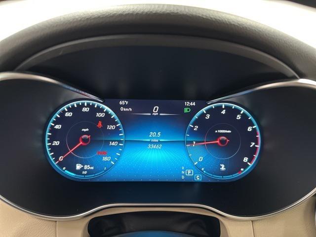 used 2021 Mercedes-Benz GLC 300 car, priced at $32,881