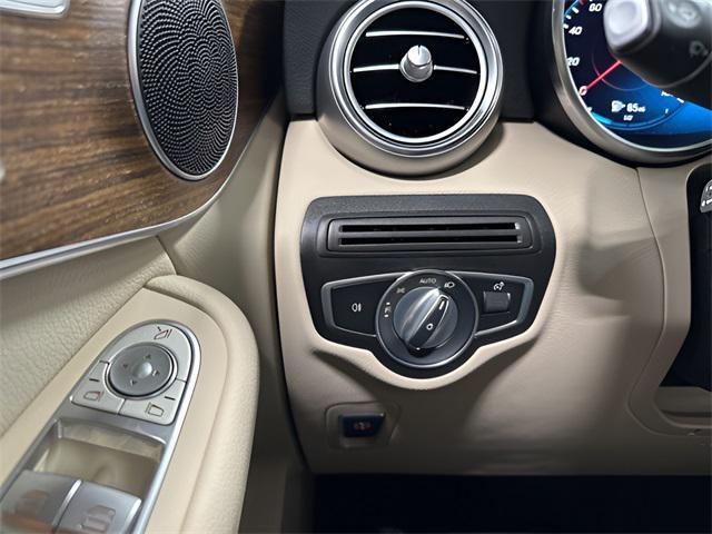 used 2021 Mercedes-Benz GLC 300 car, priced at $32,881