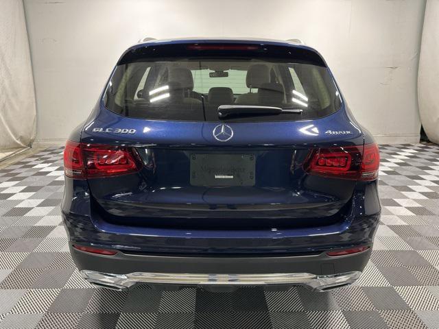 used 2021 Mercedes-Benz GLC 300 car, priced at $32,881