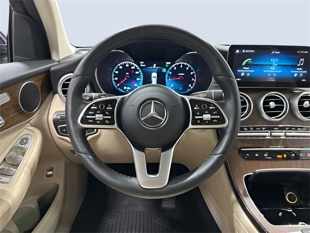 used 2021 Mercedes-Benz GLC 300 car, priced at $32,881