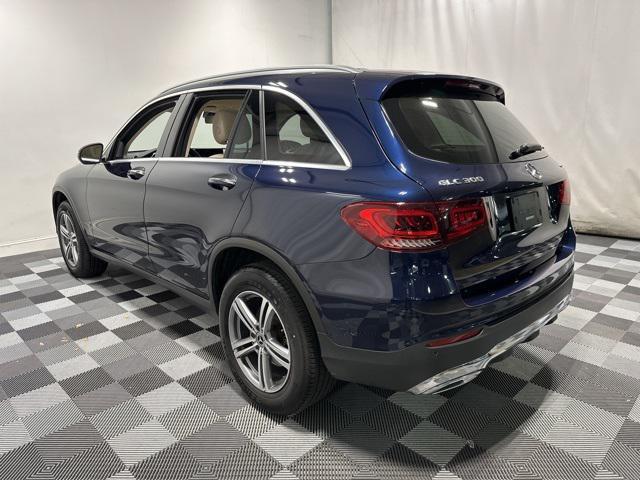 used 2021 Mercedes-Benz GLC 300 car, priced at $32,881