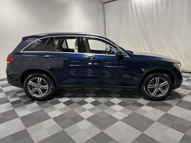 used 2021 Mercedes-Benz GLC 300 car, priced at $32,881