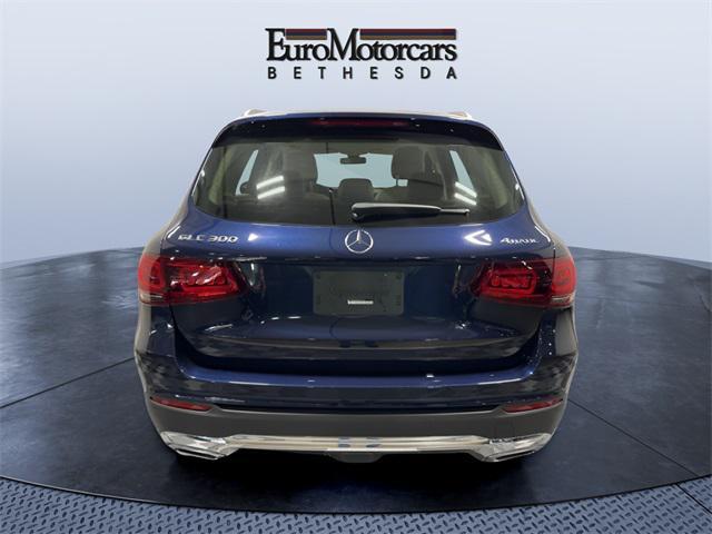 used 2021 Mercedes-Benz GLC 300 car, priced at $32,881