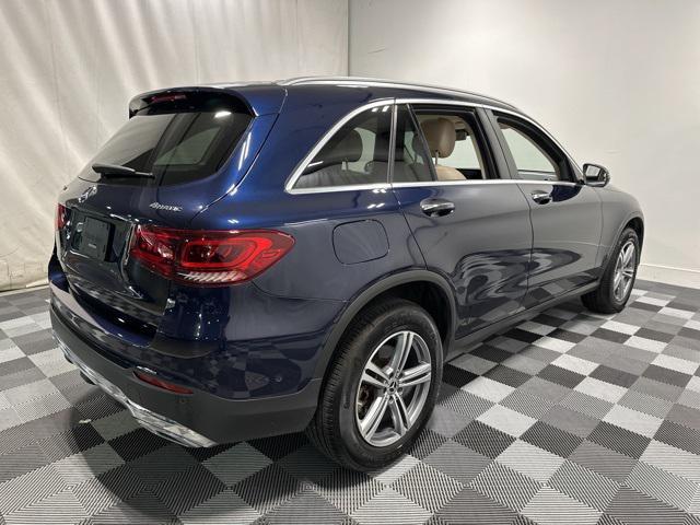 used 2021 Mercedes-Benz GLC 300 car, priced at $32,881