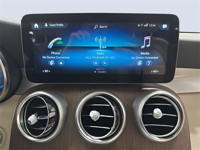 used 2021 Mercedes-Benz GLC 300 car, priced at $32,881