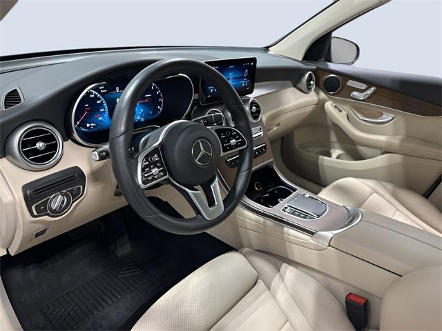 used 2021 Mercedes-Benz GLC 300 car, priced at $32,881