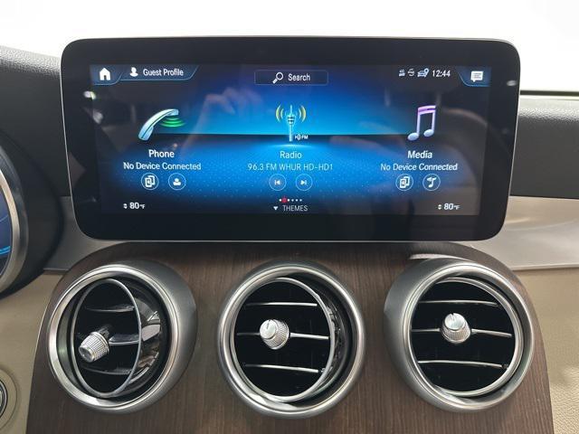 used 2021 Mercedes-Benz GLC 300 car, priced at $32,881