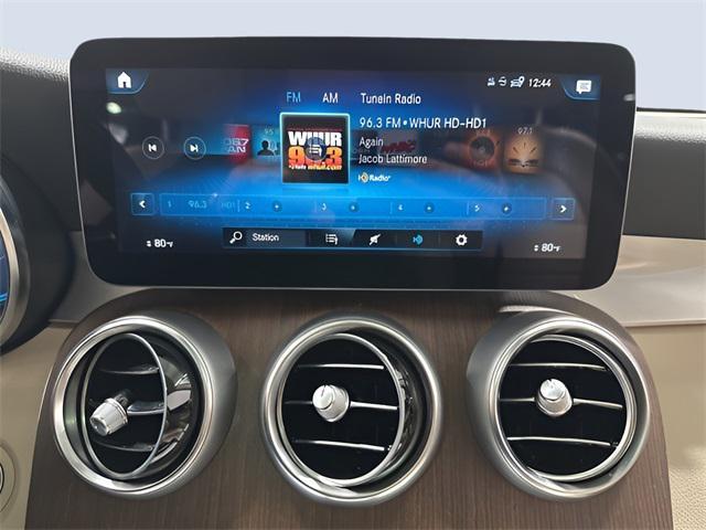 used 2021 Mercedes-Benz GLC 300 car, priced at $32,881