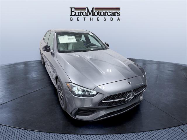 new 2025 Mercedes-Benz C-Class car, priced at $59,385