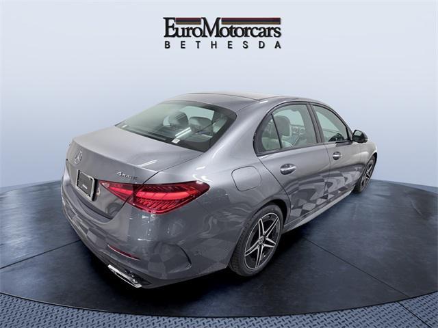 new 2025 Mercedes-Benz C-Class car, priced at $59,385