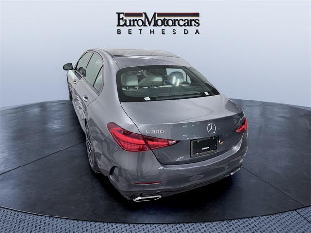 new 2025 Mercedes-Benz C-Class car, priced at $59,385