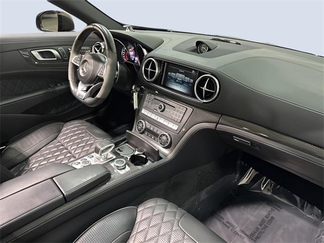 used 2017 Mercedes-Benz AMG SL 65 car, priced at $88,881