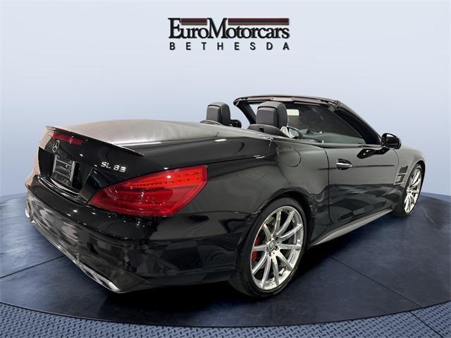 used 2017 Mercedes-Benz AMG SL 65 car, priced at $88,881