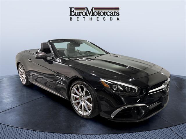 used 2017 Mercedes-Benz AMG SL 65 car, priced at $88,881