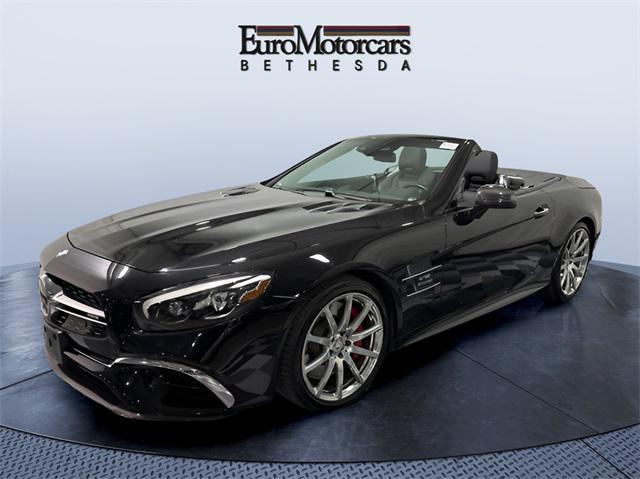 used 2017 Mercedes-Benz AMG SL 65 car, priced at $88,881