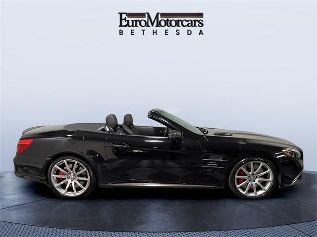 used 2017 Mercedes-Benz AMG SL 65 car, priced at $88,881