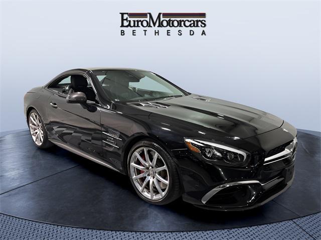 used 2017 Mercedes-Benz AMG SL 65 car, priced at $88,881