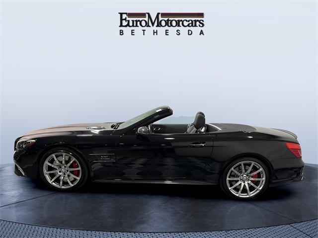 used 2017 Mercedes-Benz AMG SL 65 car, priced at $88,881