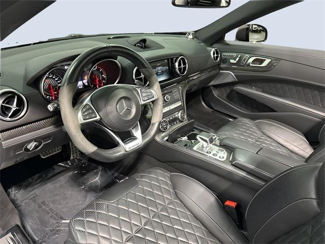 used 2017 Mercedes-Benz AMG SL 65 car, priced at $88,881