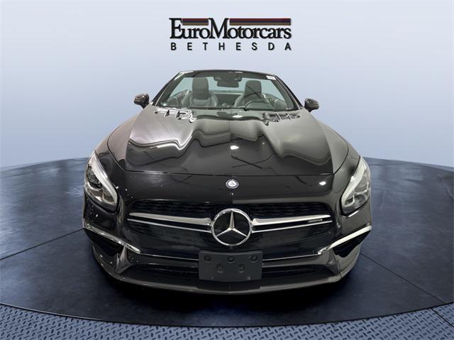 used 2017 Mercedes-Benz AMG SL 65 car, priced at $88,881