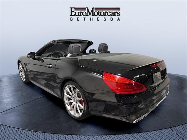 used 2017 Mercedes-Benz AMG SL 65 car, priced at $88,881