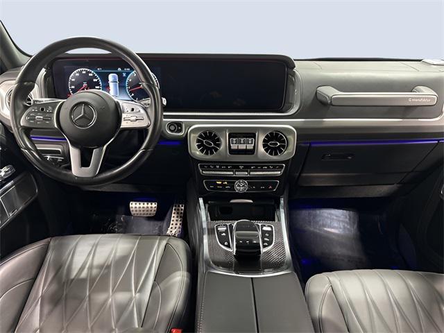 used 2021 Mercedes-Benz G-Class car, priced at $124,881