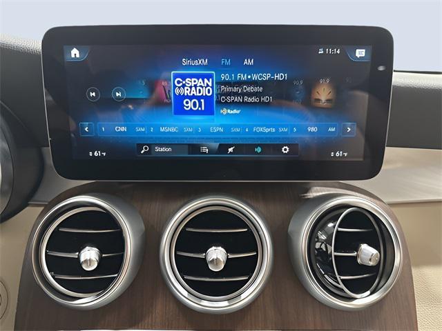used 2022 Mercedes-Benz GLC 300 car, priced at $33,881