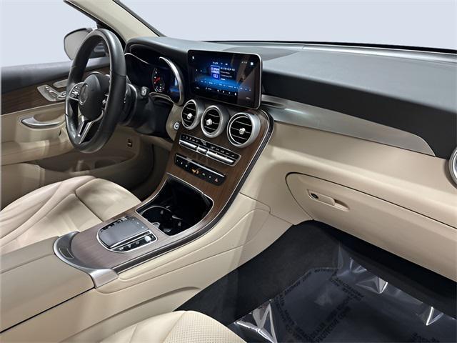 used 2022 Mercedes-Benz GLC 300 car, priced at $33,881