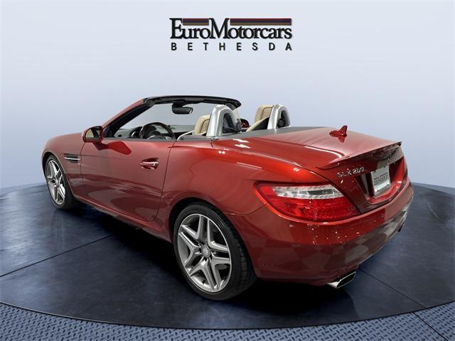 used 2015 Mercedes-Benz SLK-Class car, priced at $17,881
