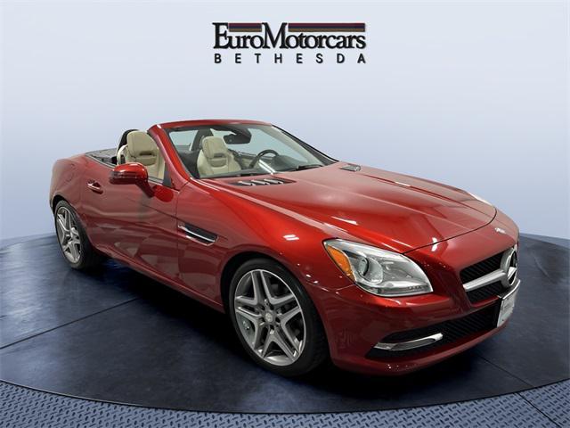 used 2015 Mercedes-Benz SLK-Class car, priced at $17,881