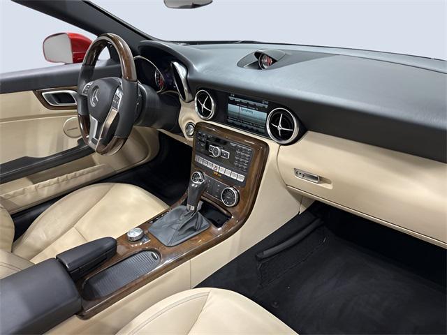used 2015 Mercedes-Benz SLK-Class car, priced at $17,881