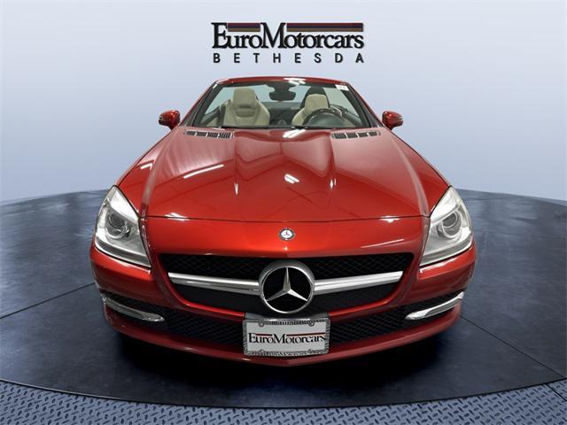 used 2015 Mercedes-Benz SLK-Class car, priced at $17,881