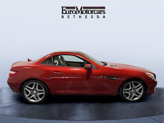 used 2015 Mercedes-Benz SLK-Class car, priced at $17,881