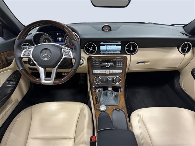 used 2015 Mercedes-Benz SLK-Class car, priced at $17,881