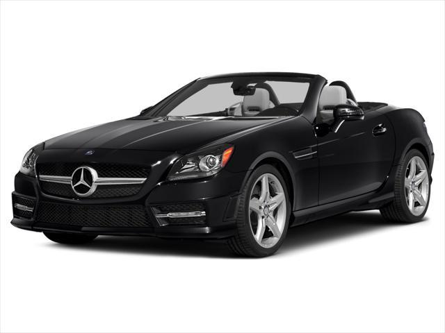 used 2015 Mercedes-Benz SLK-Class car, priced at $17,881