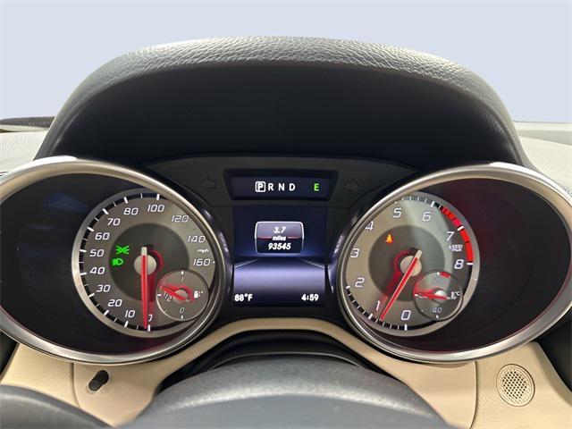 used 2015 Mercedes-Benz SLK-Class car, priced at $17,881