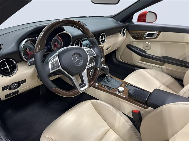used 2015 Mercedes-Benz SLK-Class car, priced at $17,881