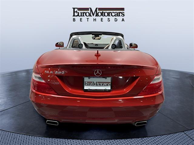 used 2015 Mercedes-Benz SLK-Class car, priced at $17,881