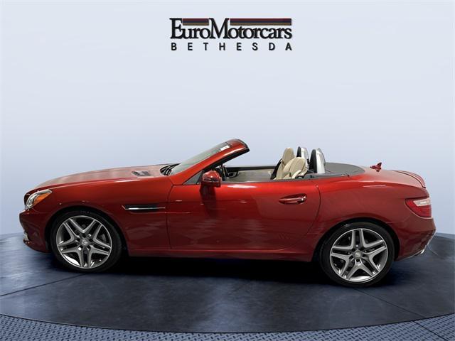 used 2015 Mercedes-Benz SLK-Class car, priced at $17,881