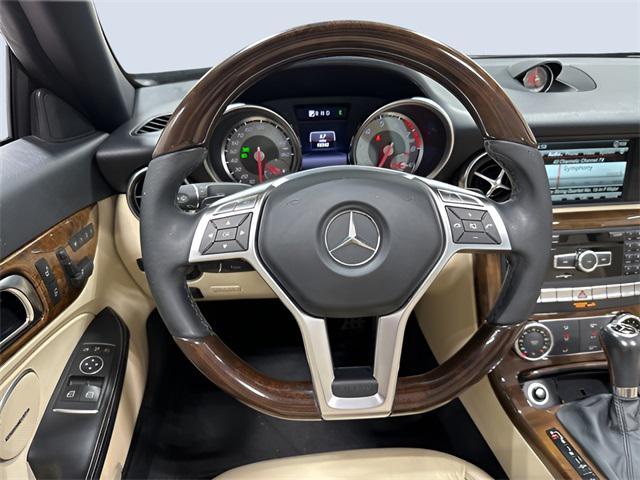 used 2015 Mercedes-Benz SLK-Class car, priced at $17,881