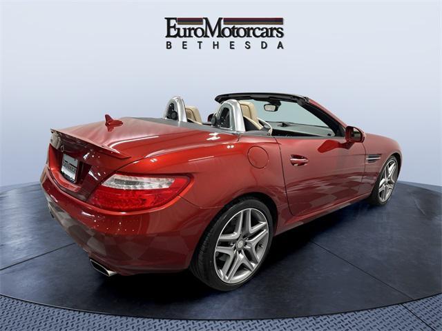used 2015 Mercedes-Benz SLK-Class car, priced at $17,881