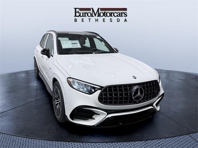 new 2026 Mercedes-Benz AMG GLC 43 car, priced at $72,215