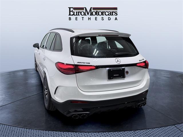 new 2026 Mercedes-Benz AMG GLC 43 car, priced at $72,215
