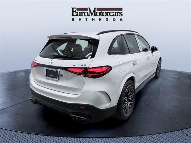 new 2026 Mercedes-Benz AMG GLC 43 car, priced at $72,215