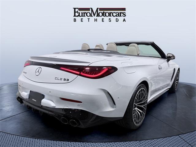 new 2026 Mercedes-Benz AMG CLE 53 car, priced at $94,530