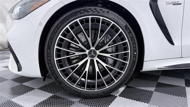 new 2026 Mercedes-Benz AMG CLE 53 car, priced at $94,530